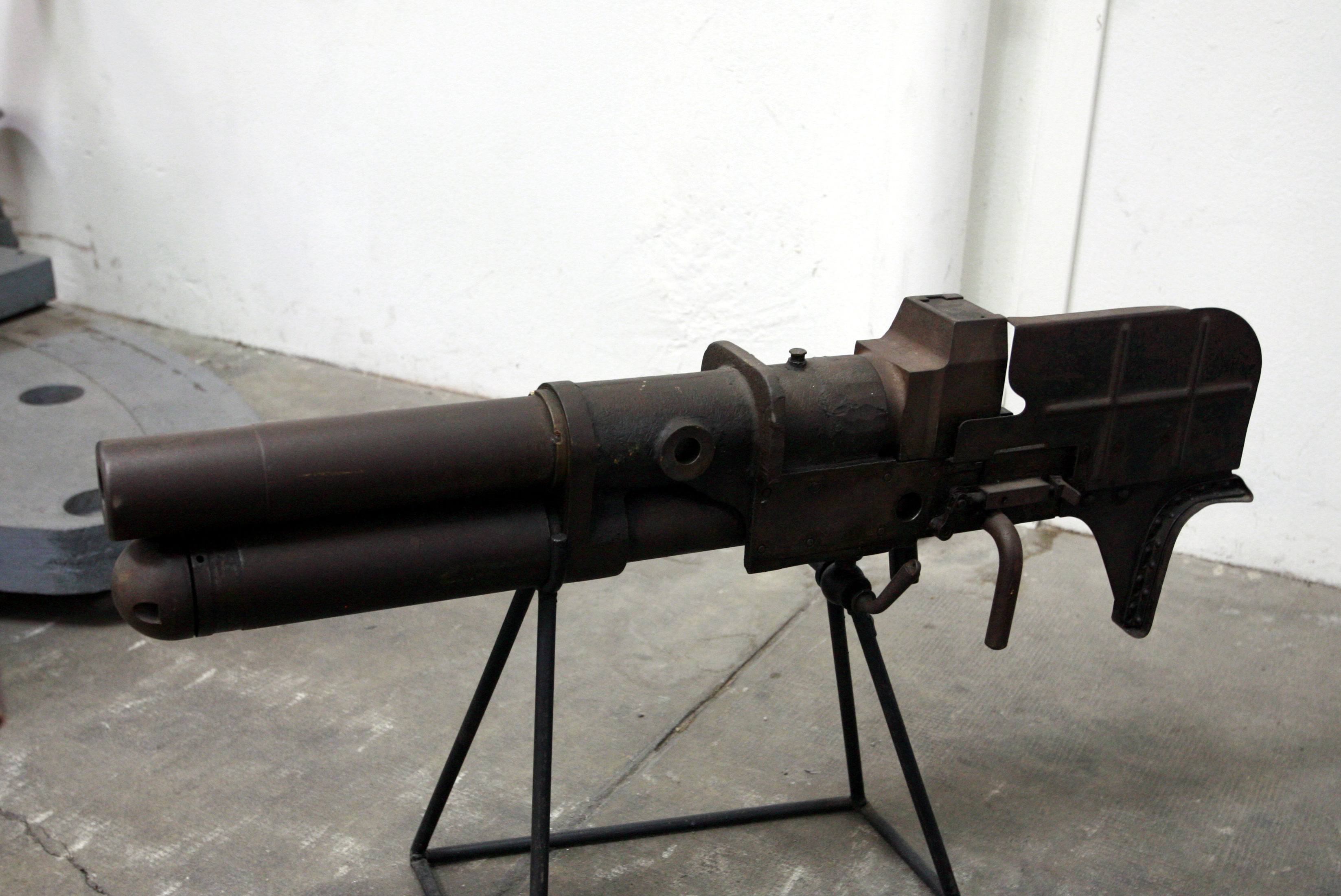 Canon 37 SA 18, Ce canon de 37 mm équipait les chars R35 et…