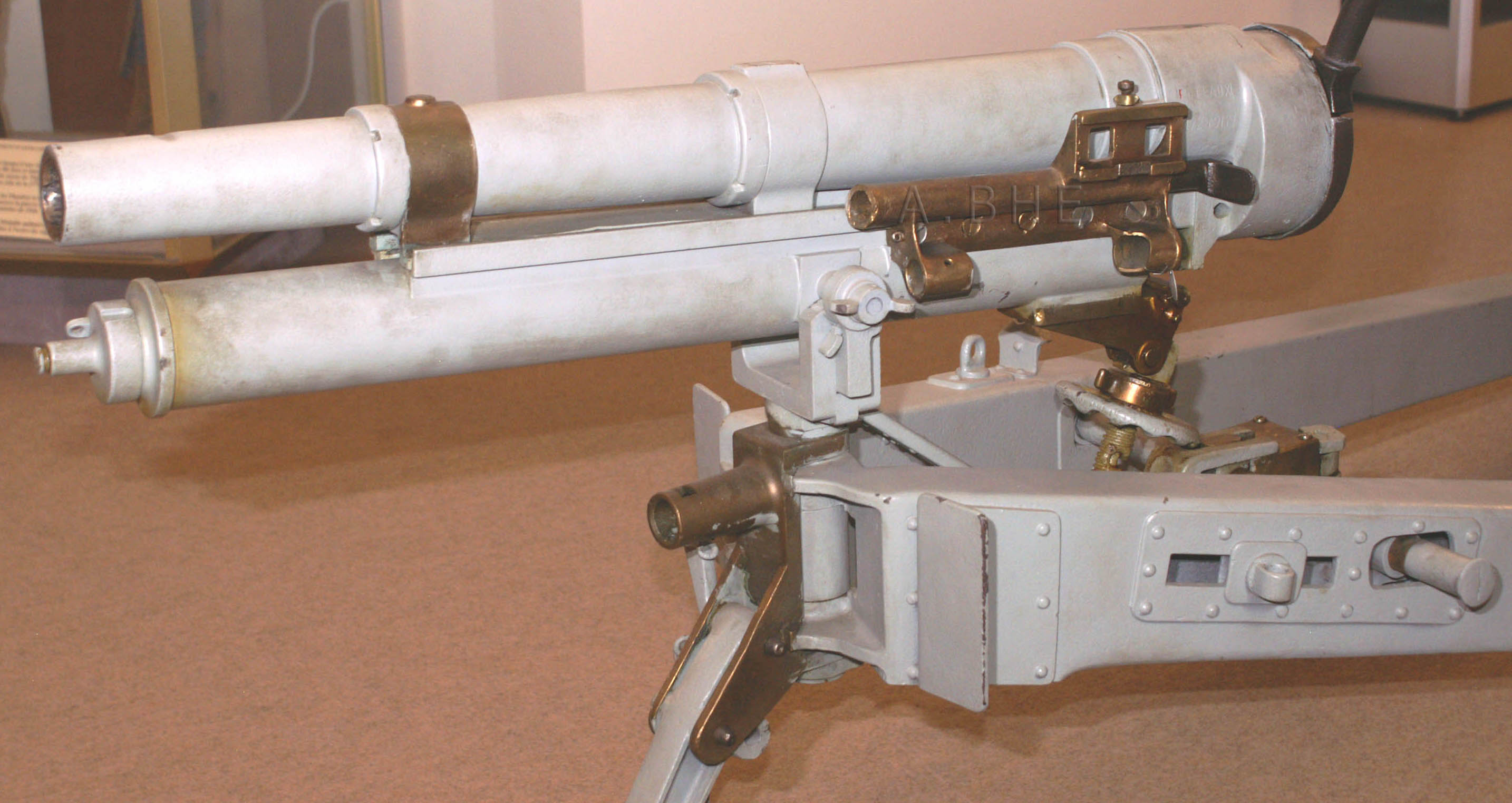 Canon 37 SA 18, Ce canon de 37 mm équipait les chars R35 et…