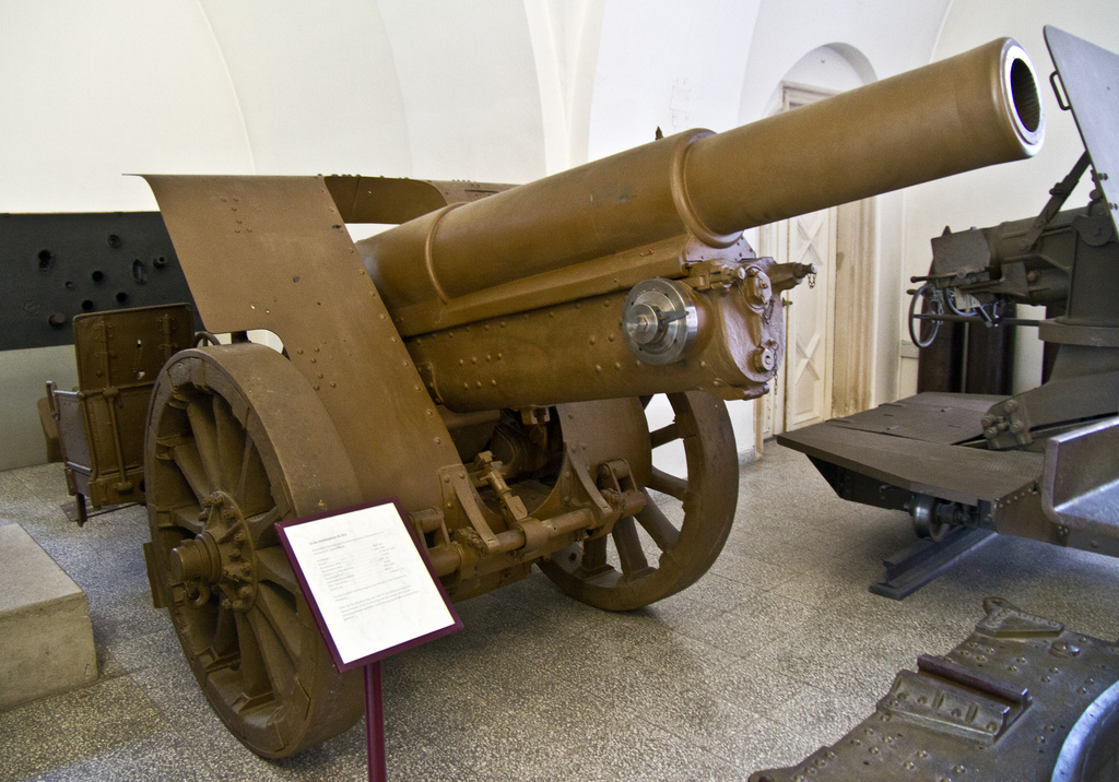 Mortier allemand de 210 mm, modèle 1916