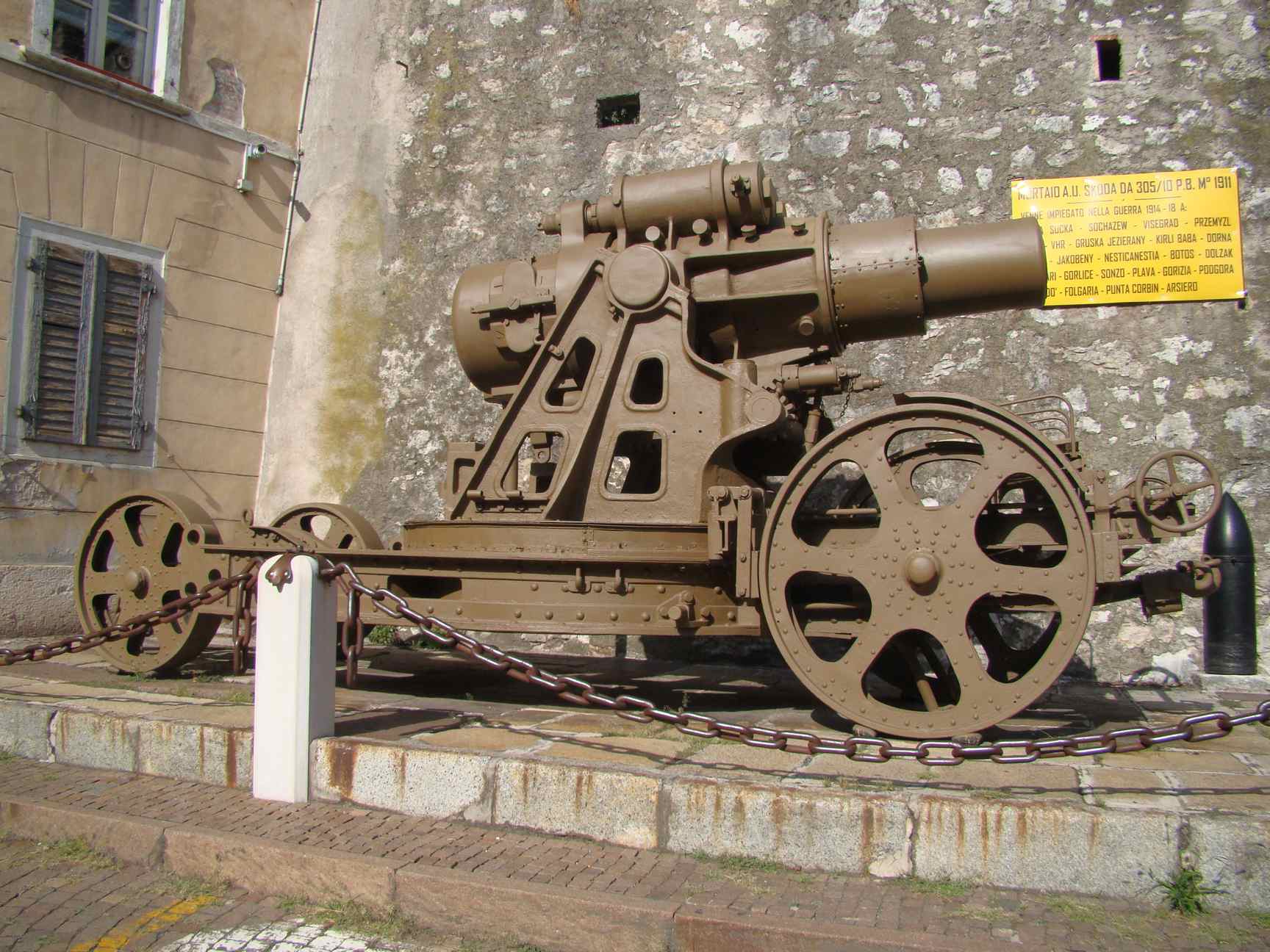 Mortier allemand de 210 mm, modèle 1916