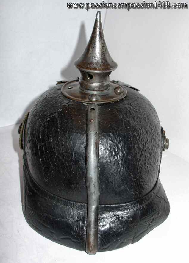 Prussian Pickhube - rear view