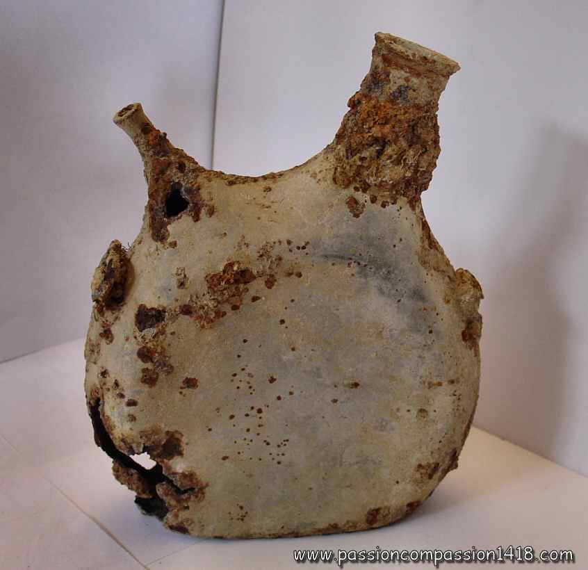French gourd found in Champagne (Massiges)