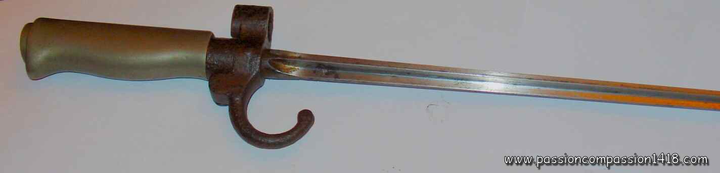 French bayonet